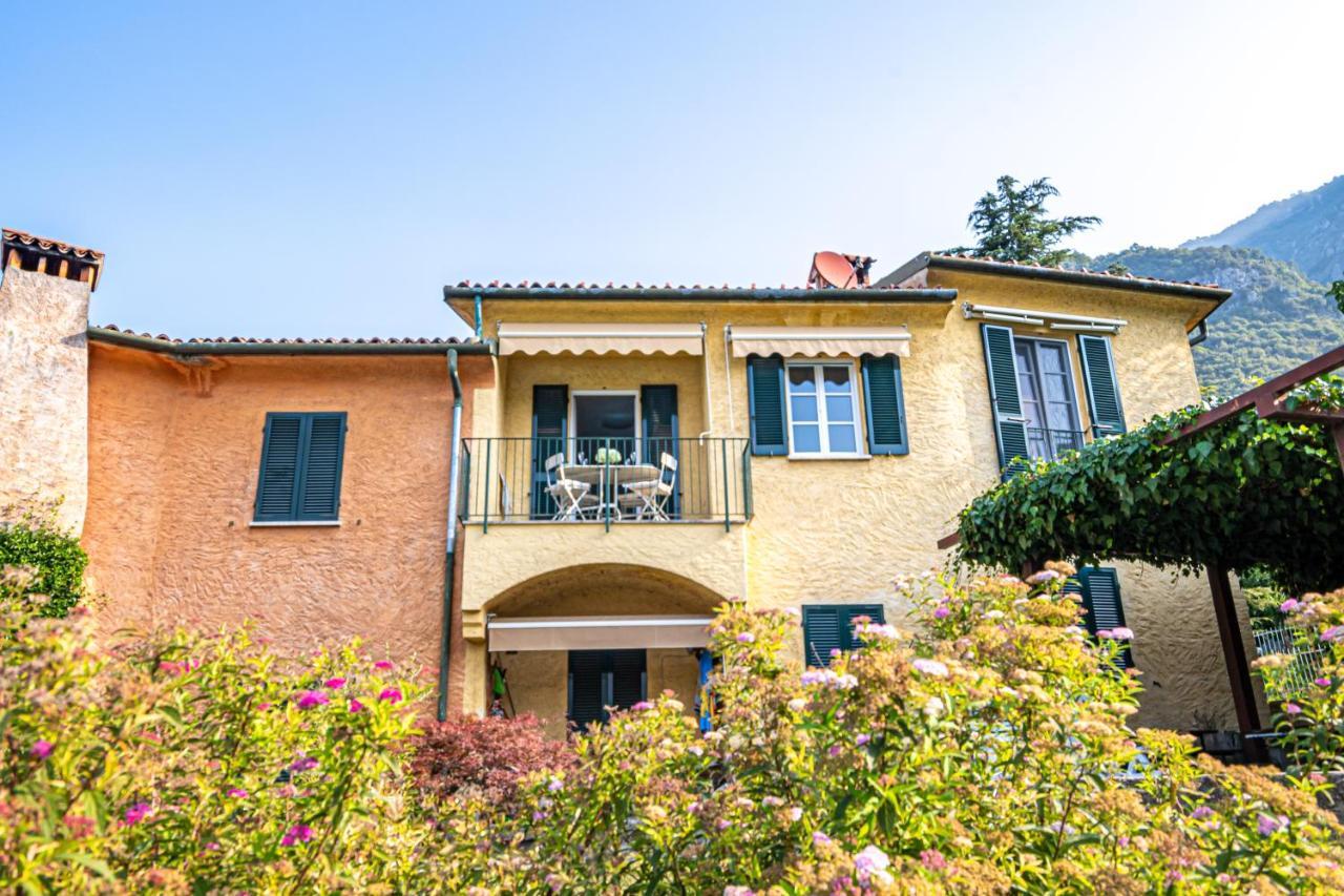Sara E Melissa House Lierna 아파트 외부 사진